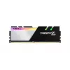 G.Skill Trident Z Neo 128GB (4x32GB) DDR4 3600MHz CL18 atminties rinkinys – juoda/sidabrinė RGB