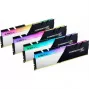 G.Skill Trident Z Neo 128GB (4x32GB) DDR4 3600MHz CL18 atminties rinkinys – juoda/sidabrinė RGB