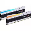 G.Skill Trident Z5 Neo RGB 48 GB (2x 24 GB) DDR5-6400 CL32 baltas AMD EXPO atminties rinkinys F5-6400J3239F24GX2-TZ5NRW