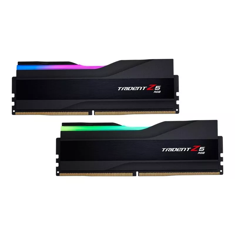 G.Skill Trident Z5 RGB 48GB (2x24GB) DDR5 7200MHz CL36 atminties rinkinys - F5-7200J3646F24GX2-TZ5RK