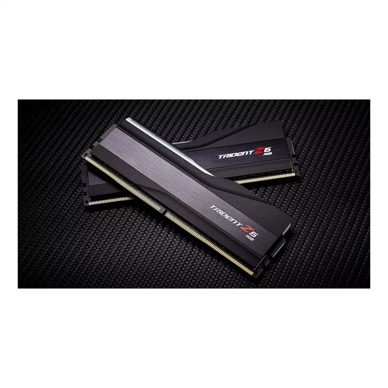 G.Skill Trident Z5 RGB 48GB (2x24GB) DDR5 7200MHz CL36 atminties rinkinys - F5-7200J3646F24GX2-TZ5RK