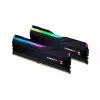 G.Skill Trident Z5 RGB 96GB (2x48GB) DDR5 6000 MT/s CL30 1.35V 288-pin DIMM Stalinio Kompiuterio Atminties Rinkinys - Juodas