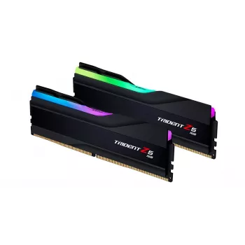 G.Skill Trident Z5 RGB 96GB (2x48GB) DDR5 6000 MT/s CL30 1.35V 288-pin DIMM Stalinio Kompiuterio Atminties Rinkinys - Juodas