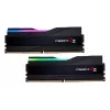 G.Skill Trident Z5 RGB 96GB (2x48GB) DDR5 6000 MT/s CL30 1.35V 288-pin DIMM Stalinio Kompiuterio Atminties Rinkinys - Juodas