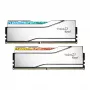 G.Skill Trident Z5 Royal RGB 48GB (2x24GB) DDR5-8400 CL40 stalinio kompiuterio atminties rinkinys - poliruotas sidabras