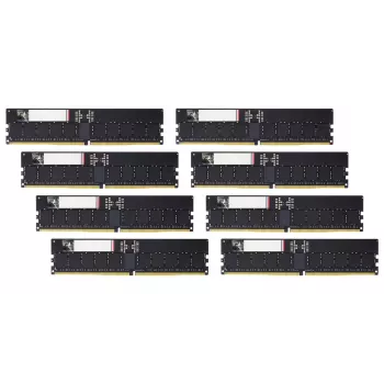 G.SKILL Zeta R5 Neo 256 GB DDR5-6800 CL34 Registered ECC Octo-Kit (8 x 32 GB) - juodas F5-6800R3445G32GE8-G5N