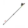 Gabel Carbon XT 2S-80 F.L. Reguliuojamos šiaurietiško ėjimo lazdos, 78-135 cm, juodos/žalios