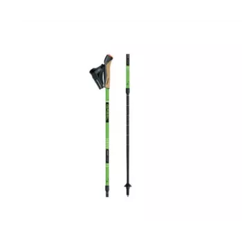 Gabel Stretch Lite teleskopinės šiaurietiško ėjimo lazdos, 75–130 cm, anglies pluoštas