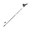 Gabel Stride Light FLS 110 cm fiksuoto ilgio šiaurietiško ėjimo lazdos (aliuminis, kamštinė rankena, juoda/raudona)
