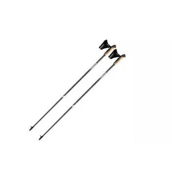 Gabel Stride X-5 šiaurietiško ėjimo lazdos 125 cm – itin lengvas anglies kotas