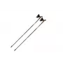 Gabel Stride X-5 šiaurietiško ėjimo lazdos 125 cm – itin lengvas anglies kotas