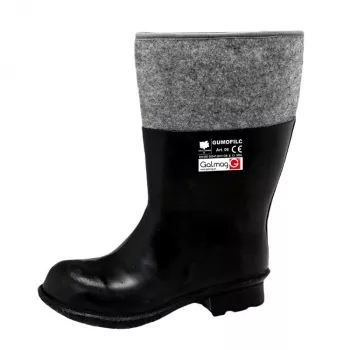 GALMAG veltinio-gumos darbo batai 06 dydis 41 Grey/Black