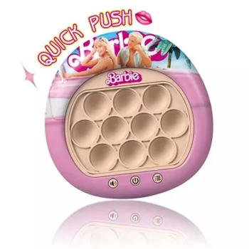 GameBox J313 Vaikų Pop It žaidimas su 200 lygių atminčiai ir reakcijai lavinti (nuo 3 metų)