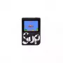 GameBox R1 8-bit Portable Retro Game Console with 400 Games 3 inch LCD TV RCA Cable Black