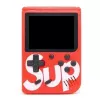 „GameBox R1“ nešiojama 8 bitų retro žaidimų konsolė su 400 žaidimų, 3 colių LCD ekranu, RCA laidu, raudona