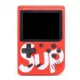 „GameBox R1“ nešiojama 8 bitų retro žaidimų konsolė su 400 žaidimų, 3 colių LCD ekranu, RCA laidu, raudona