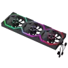 Gamemax FN12A-N2 WL-R korpuso ventiliatorius juodas