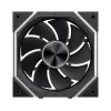 Gamemax FN12A-N2 WL-R korpuso ventiliatorius juodas