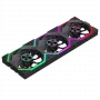 Gamemax FN12A-N2 WL-R korpuso ventiliatorius juodas