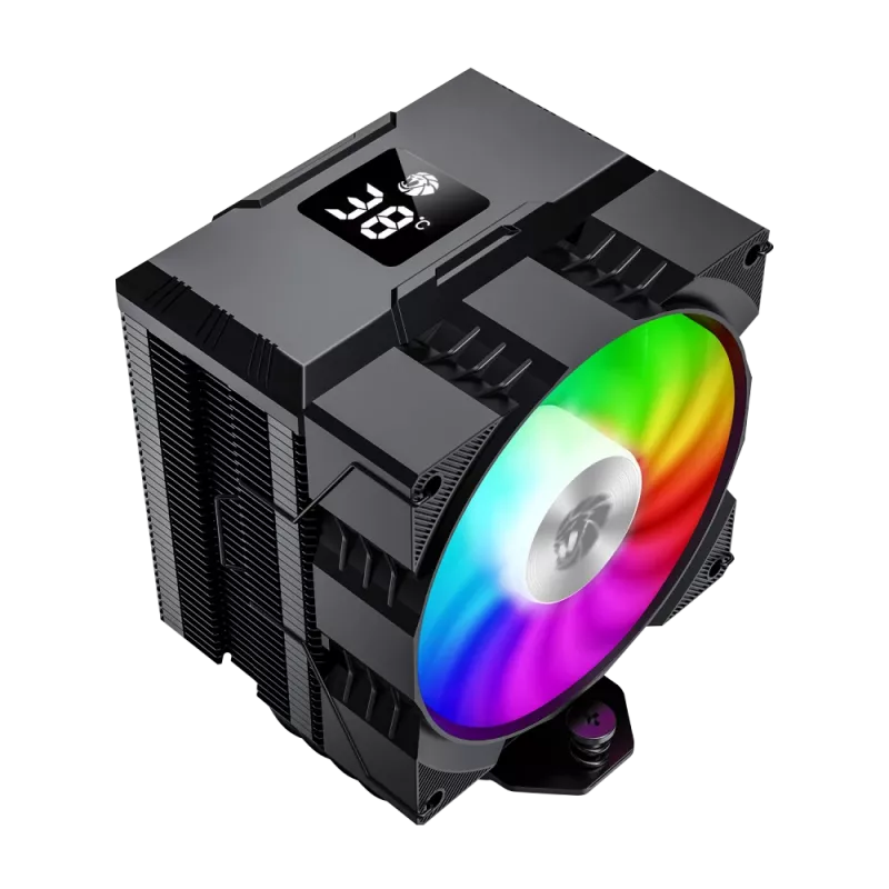 GAMEMAX GAMMA 90 DIGITAL BK CPU Air Cooler Black