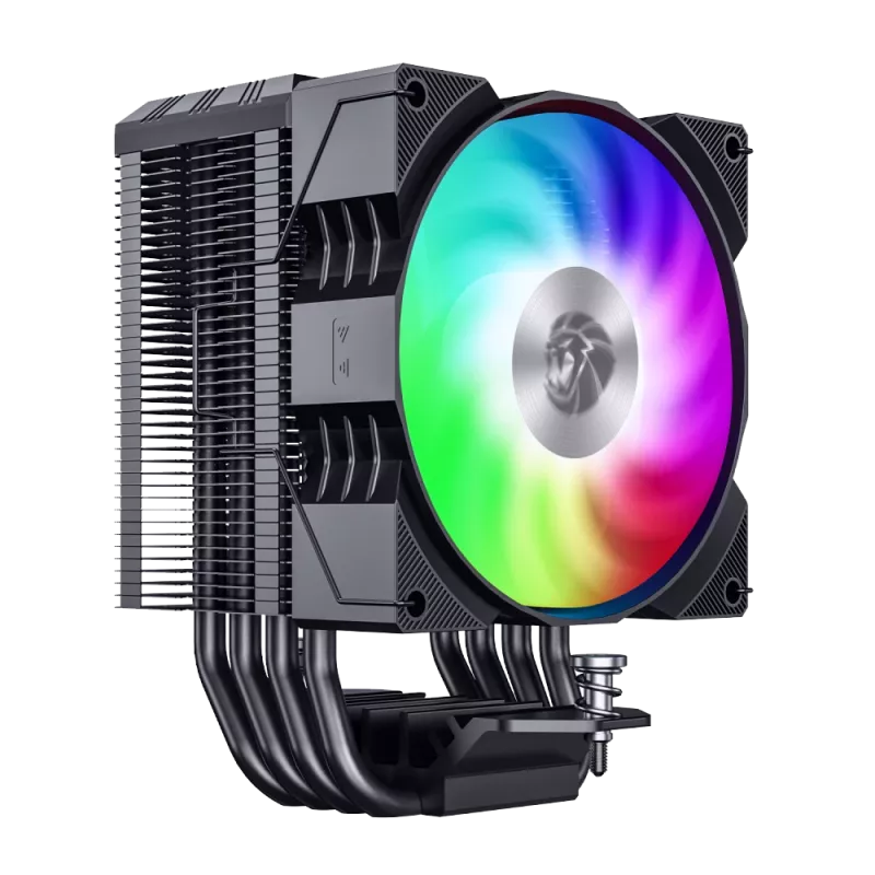 GAMEMAX GAMMA 90 DIGITAL BK CPU Air Cooler Black