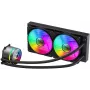 GAMEMAX ICEBURG 240 INFINITY CPU Liquid Cooler, Black