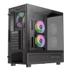 Gamemax NEX C51 BK ATX/BTF kompiuterio korpusas