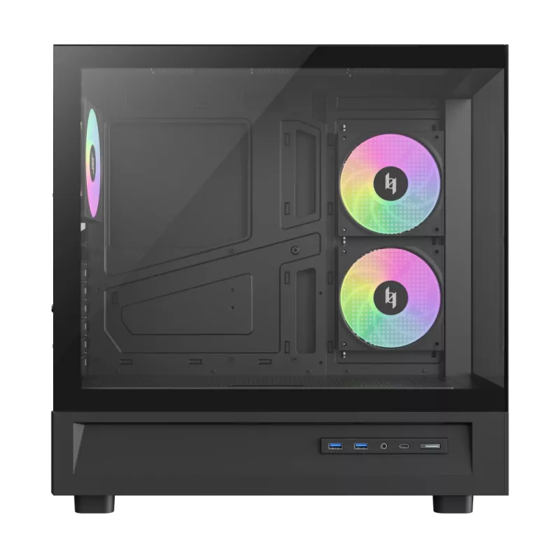 Gamemax NEX C51 BK ATX/BTF kompiuterio korpusas