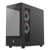 Gamemax NEX C51 BK ATX/BTF kompiuterio korpusas