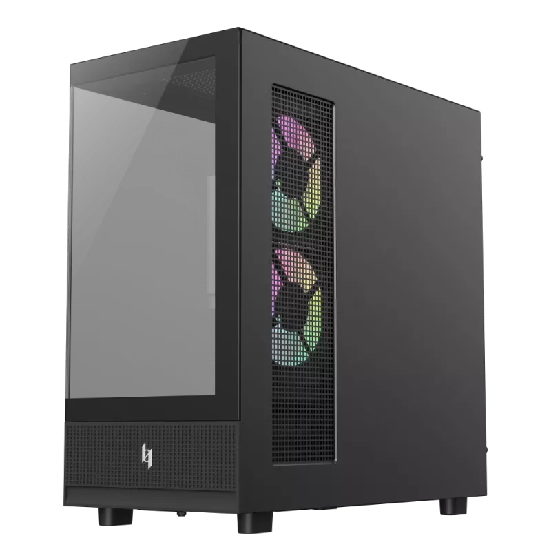 Gamemax NEX C51 BK ATX/BTF kompiuterio korpusas