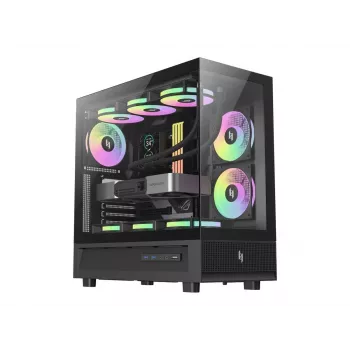 Gamemax NEX C51 BK ATX/BTF kompiuterio korpusas