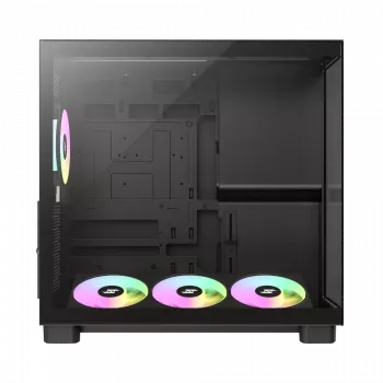 Gamemax NEX C53 BK ATX/BTF Case