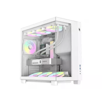 Gamemax NEX C53 WH ATX/BTF Mid Tower Case White