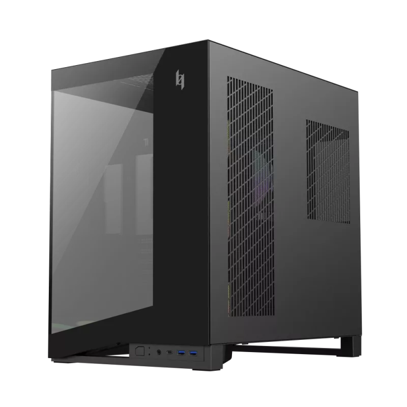 GAMEMAX NEX C56 BK ATX dėklas