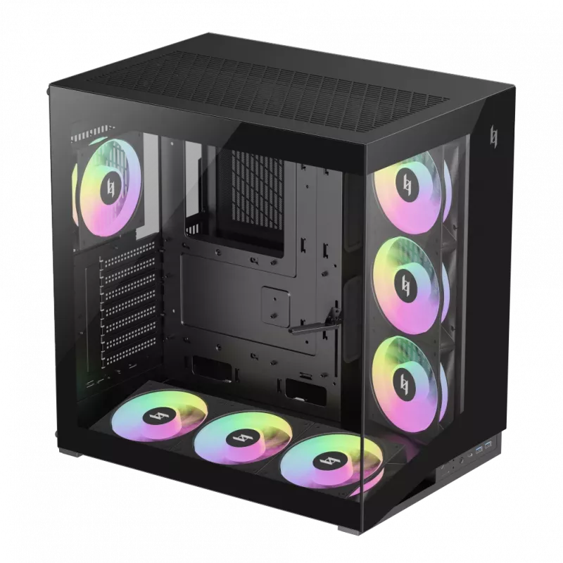 GAMEMAX NEX C56 BK ATX dėklas