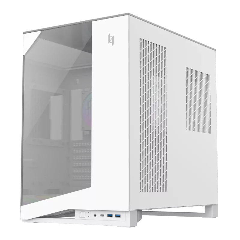 GAMEMAX NEX C56 VC WH ATX korpusas baltas