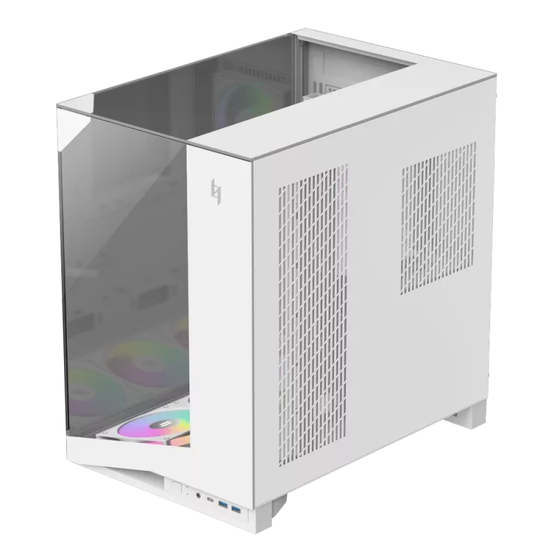 GAMEMAX NEX C56 VC WH ATX korpusas baltas