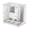 GAMEMAX NEX C56 VC WH ATX korpusas baltas