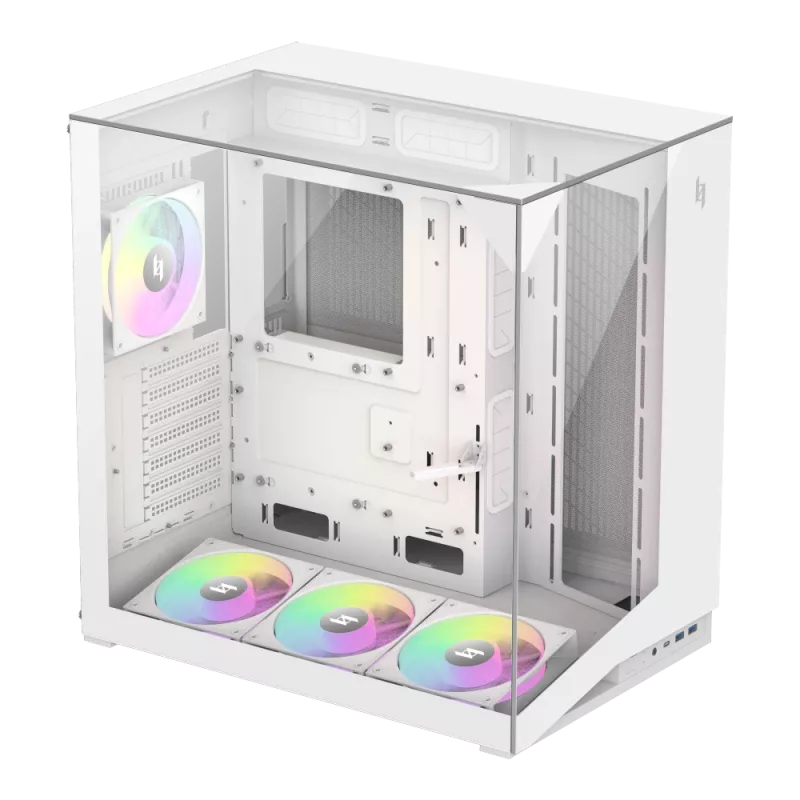 GAMEMAX NEX C56 VC WH ATX korpusas baltas