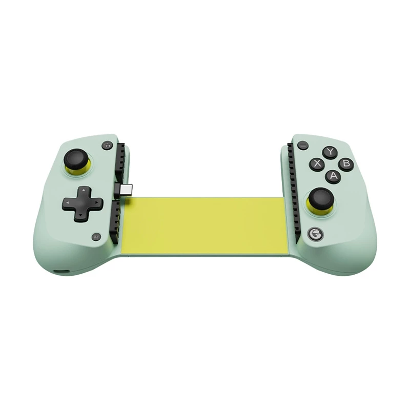 GameSir X5 Lite GN Mobilus Valdiklis su Hall Effect Analoginėmis Svirtimis ir USB-C – Ryškiai Žalia