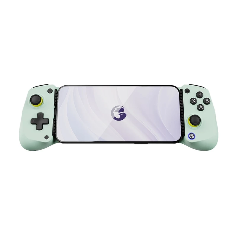 GameSir X5 Lite GN Mobilus Valdiklis su Hall Effect Analoginėmis Svirtimis ir USB-C – Ryškiai Žalia