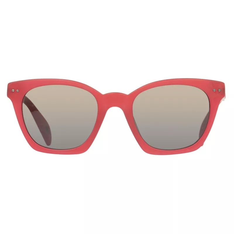 GANT vyriški matinės raudonos spalvos acetatiniai akiniai nuo saulės MBMATTRD-100G 49/20/140 mm
