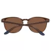 GANT vyriški akiniai nuo saulės GA70565448E Havana acetatas stačiakampiai 54/19/140 mm
