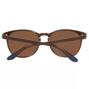 GANT vyriški akiniai nuo saulės GA70565448E Havana acetatas stačiakampiai 54/19/140 mm