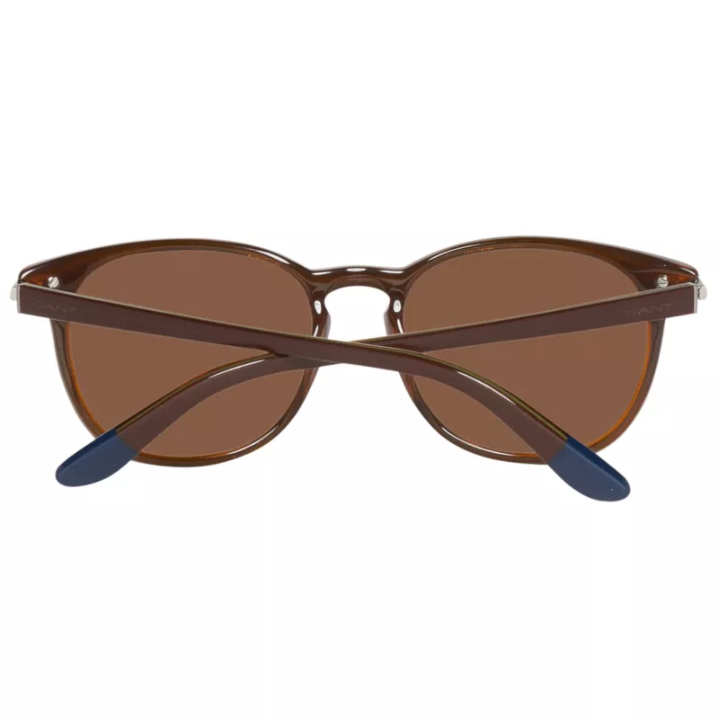GANT vyriški akiniai nuo saulės GA70565448E Havana acetatas stačiakampiai 54/19/140 mm