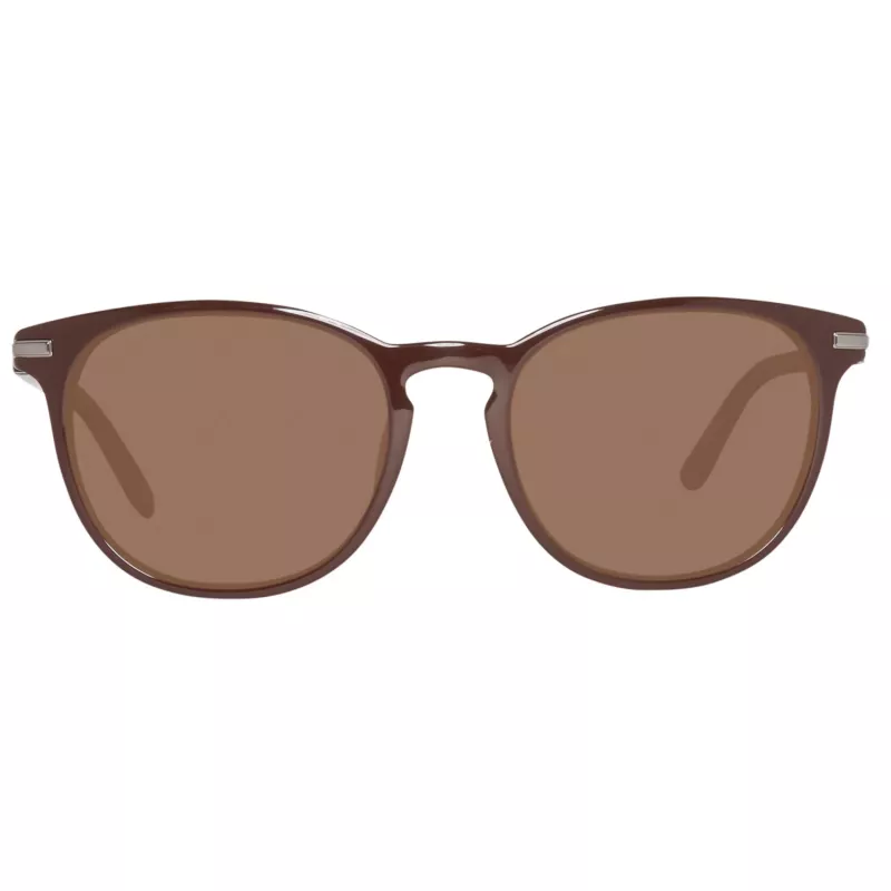 GANT vyriški akiniai nuo saulės GA70565448E Havana acetatas stačiakampiai 54/19/140 mm