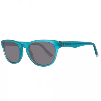 GANT Unisex Sunglasses GR200549L13 - Square Full-Rim Plastic Frame, UV400 Protection, 49mm Lens