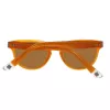 GANT Unisex Sunglasses GRS2005MOR-1 Rudi Plastikiniai Rėmeliai Pilki Polikarbonatiniai Lęšiai 49mm