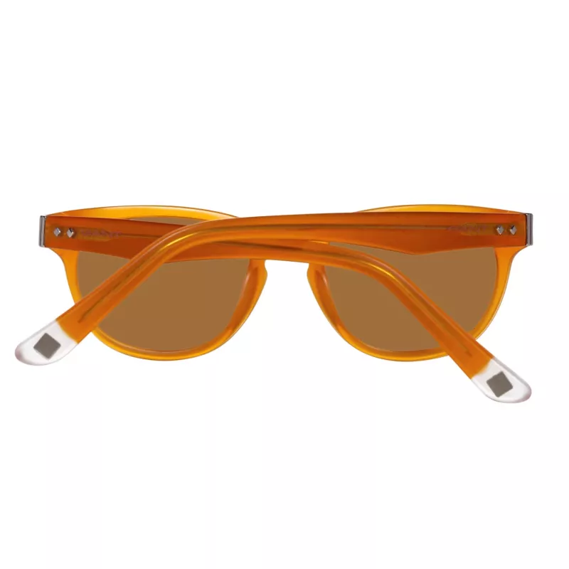 GANT Unisex Sunglasses GRS2005MOR-1 Rudi Plastikiniai Rėmeliai Pilki Polikarbonatiniai Lęšiai 49mm