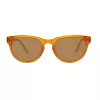 GANT Unisex Sunglasses GRS2005MOR-1 Rudi Plastikiniai Rėmeliai Pilki Polikarbonatiniai Lęšiai 49mm